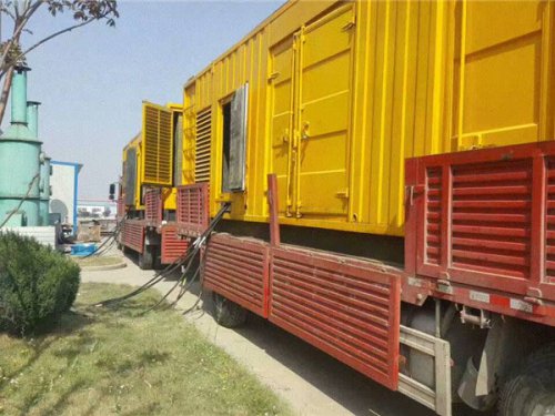 桦南出租柴油发电机